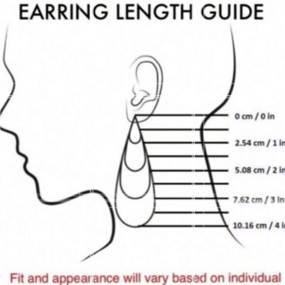 New ZARA Gold Evil Eye of Protection Design Earrings - Picture 7 of 8